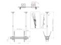 MULTIBRACKETS M Ceiling Mount Pro MBC1UX2SD (7350073736249)