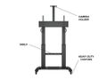 MULTIBRACKETS M Public Floorstand Dual Pillar 180 HD (7350073736324)