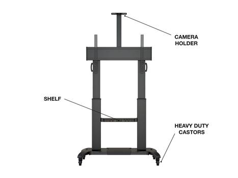 MULTIBRACKETS M Public Floorstand Dual Pillar 180 HD (7350073736324)
