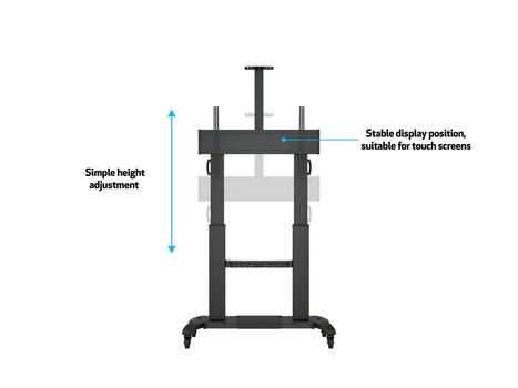 MULTIBRACKETS M Public Floorstand Dual Pillar 180 HD (7350073736324)