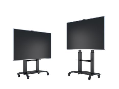 MULTIBRACKETS M Public Floorstand Dual Pillar 180 HD (7350073736324)