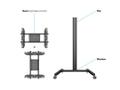 MULTIBRACKETS M Display Stand 180 Single Black (7350073730643)