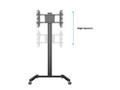 MULTIBRACKETS M Display Stand 180 Single Black (7350073730643)