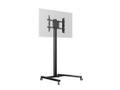 MULTIBRACKETS M Display Stand 180 Single Black (7350073730643)