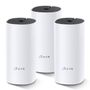 TP-LINK k DECO M4 - Wi-Fi system (3 routers) - mesh - GigE - 802.11a/ b/ g/ n/ ac - Dual Band