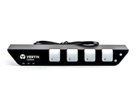 Vertiv 4 port Active Front Panel (AFP) remote KVM switch (AFP0004)