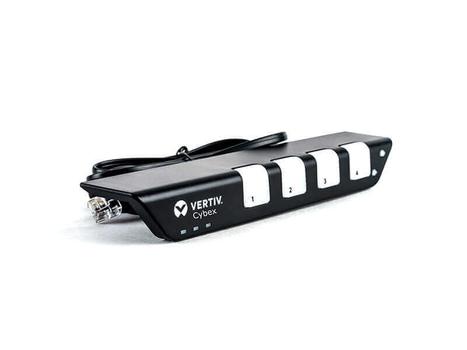 Vertiv 8 port Active Front Panel (AFP) remote KVM switch (AFP0008)