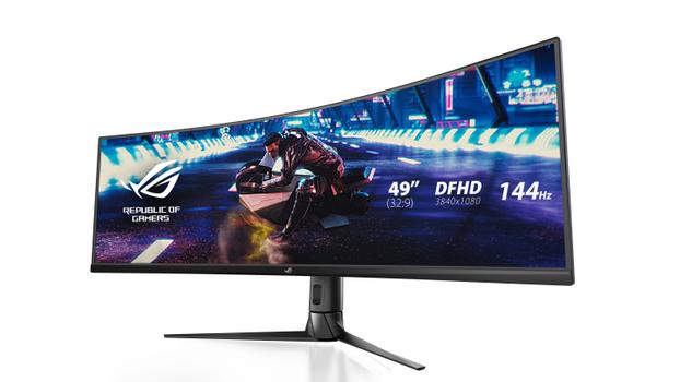 ASUS ROG Strix XG49VQ 49" 3840x1080 (Dual Full-HD) 144Hz HDR (90LM04H0-B01170)