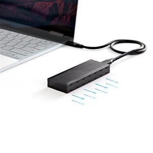 STARTECH M.2 NVMe Enclosure - USB 3.1 Gen 2 Type-C (M2E1BMU31C)