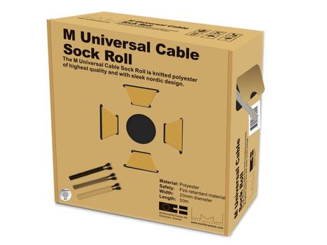 MULTIBRACKETS M Universal CableSockRoll Silv 20mmx50m (7350022732445)