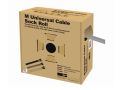 MULTIBRACKETS M Universal Cable Sock Roll Silver 40mm x 50 meter från Multibrackets