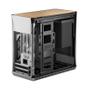 FRACTAL DESIGN Era ITX Silver/ White Oak (FD-CA-ERA-ITX-SI)
