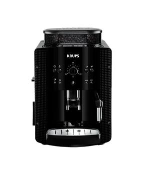 KRUPS Coffee maker EA810870 Pump pressure 15 bar, Coffee maker type Fully automatic,  1450 W, Black (EA810870)