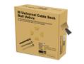 MULTIBRACKETS M Uni CableSock Roll Velcro Black 50m L (7350022732858)
