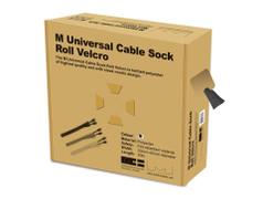 MULTIBRACKETS M Uni CableSock Roll Velcro Black 50m L