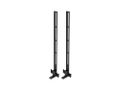 MULTIBRACKETS Pro Series - Soundbar Holder - Soundbar Holder Part for Pro Series steel mounts black (7350073736645)