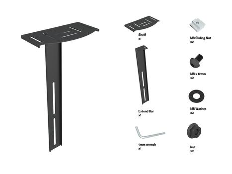 MULTIBRACKETS M Pro Series Camera Shelf (7350073736638)