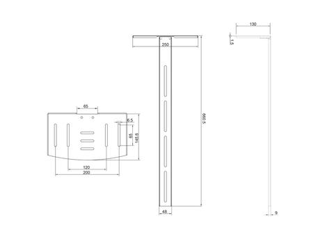 MULTIBRACKETS M Pro Series Camera Shelf (7350073736638)