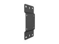 MULTIBRACKETS Wall Plate Slim Small Part for Pro Series steel mounts to concrete and wood black