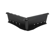 Multibrackets PRO Series Curved Screen Rail Joiner - monteringskomponent - for bøyd flatpanel - svart