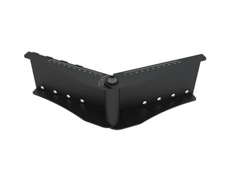 MULTIBRACKETS M Pro Series Curved Screen Rail Joiner (7350073736348)