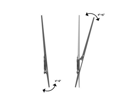 MULTIBRACKETS M Ceiling Mount Pro MBC1UP 400x900 (7350073736904)