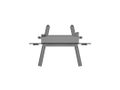 MULTIBRACKETS M Motorized Floorstand - Ställ - motoriserad - för LCD-TV - svart - skärmstorlek: 37"-90" - golvstående (7350073736751)
