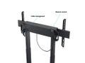 MULTIBRACKETS M Motorized Floorstand - Ställ - motoriserad - för LCD-TV - svart - skärmstorlek: 37"-90" - golvstående (7350073736751)