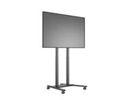 Multibrackets M Motorized Floorstand - stativ - motorisert - for LCD-TV - svart (7350073736751)