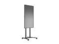 MULTIBRACKETS M Motorized Floorstand - Ställ - motoriserad - för LCD-TV - svart - skärmstorlek: 37"-90" - golvstående (7350073736751)
