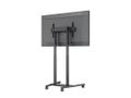 MULTIBRACKETS M Motorized Floorstand - Ställ - motoriserad - för LCD-TV - svart - skärmstorlek: 37"-90" - golvstående (7350073736751)