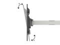 MULTIBRACKETS M Universal Long Reach Arm HD 1010mm Single White (7350073736874)