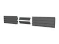 MULTIBRACKETS M Pro Series Rail Extension Black (7350073736867)
