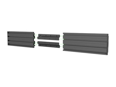 MULTIBRACKETS M Pro Series Rail Extension Black (7350073736867)