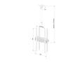 MULTIBRACKETS M Ceiling Mount Pro MBC1UX2P 400x900 (7350073736928)