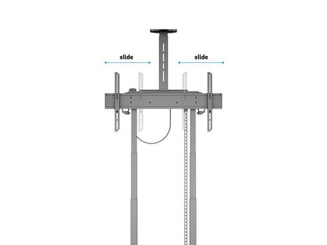 MULTIBRACKETS M Motorized Floorstand Incl cabinet+cam (7350073736775)