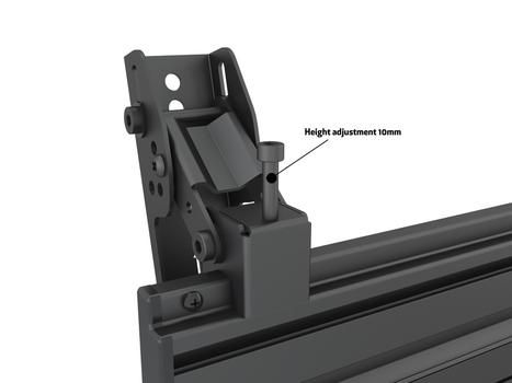 MULTIBRACKETS M Wallmount Pro MBW3U Tilt 200 Black (7350073737048)