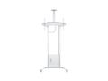 MULTIBRACKETS M Motorized Floorstand Inc cabinet & camerashelf 120kg (7350073736782)
