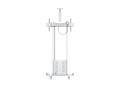 MULTIBRACKETS M Motorized Floorstand Inc cabinet & camerashelf 120kg (7350073736782)