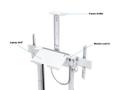 MULTIBRACKETS M Motorized Floorstand Inc cabinet & camerashelf 120kg (7350073736782)