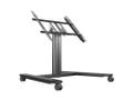 MULTIBRACKETS M Public Display Stand 80 HD Wheelbase Single Black