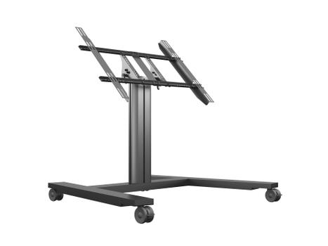 MULTIBRACKETS M Public Display Stand 80 HD Wheelbase Single Black (7350073736812)
