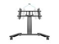 MULTIBRACKETS M Public Display Stand 80 HD Wheelbase Single Black (7350073736812)