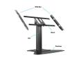 MULTIBRACKETS M Public Display Stand 80 HD Floorbase Single Black (7350073736799)