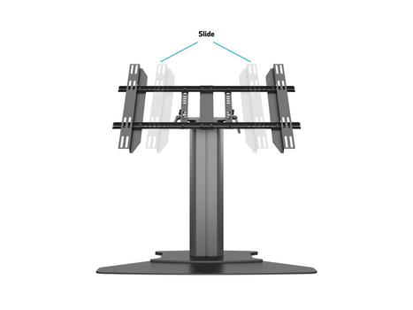 MULTIBRACKETS M Public Display Stand 80 HD Floorbase Single Black (7350073736799)