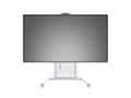 MULTIBRACKETS M Motorized Floorstand Inc cabinet & camerashelf 120kg (7350073736782)