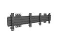 MULTIBRACKETS M Wallmount Pro MBW2U Fixed 200 Black