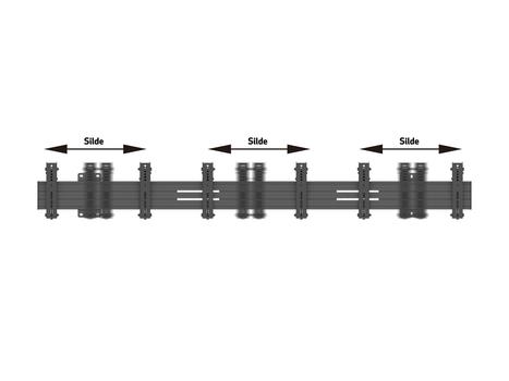 MULTIBRACKETS M Wallmount Pro MBW3U Tilt 200 Black (7350073737048)