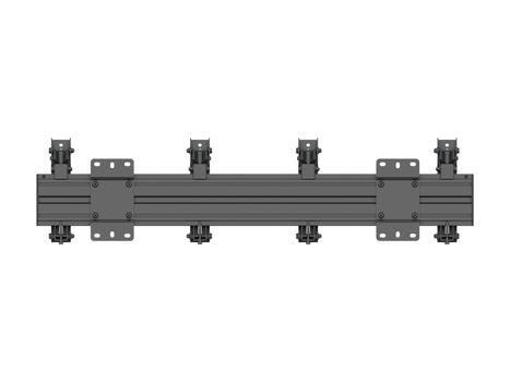 MULTIBRACKETS M Wallmount Pro MBW2U Tilt 200 Black (7350073737031)