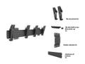 MULTIBRACKETS M Wallmount Pro MBW2U Tilt 200 Black (7350073737031)